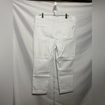 Vintage America White Weekend Crop Women’s Pants Size 16 Photo 1