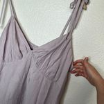 Forever 21 plus lavender Sleeveless romper size 1X Photo 4