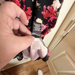 Torrid -Plus Size - Woman’s Size 4X Mini Scuba Illusion Neck Dress Black Floral Photo 10