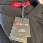 n:philanthropy  Charley Mini Dress in Black Cat Cutout Neckline size Small NWT Photo 8