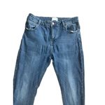 ASOS Design Women's Distressed Skinny Jeans Size 34 x 30 Blue Photo 5