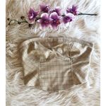 Free People NWT  “Out West” Corset Crop Top Photo 3