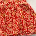 Free People Say It's So Cotton Shorts In Pink Floral Combo Size Small Photo 5