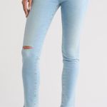 AG Adriano Goldschmied AG Jeans Prima Ankle Cigarette Ankle Slim Leg Jeans 27 Years Coexist Size 29 Photo 0