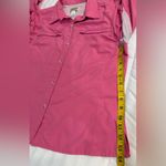 Magellan Sportswear Pink Button Photo 5