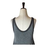 Free People  Beach Dress Womens Small Silver Metallic Cruise Town Tank‎ Mini Photo 6