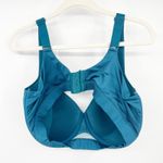 Cacique Lane Bryant Womens Smooth Lightly Lined Balconette Bra Size 42F Teal Photo 5