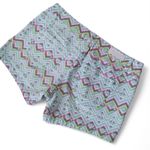 CP Jeans  Juniors Mint Green Aztec Print Shorts - Size 5 Photo 1