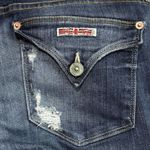 Hudson  Ginny Crop Straight Cuff Denim Jeans Women's Size 29 Festival Casual Photo 6