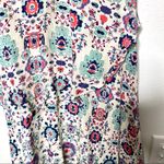 Saylor  Ellen Cold Shoulder Floral Dress Size Large Photo 5
