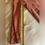 SMYTHE Double Breasted DB Tuck in Blazer in Desert size 2 NWT Orange Photo 4