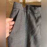 Brooks Brothers Trousers Black White Plaid Houndstooth 100% Wool lined pockets 4 Photo 3