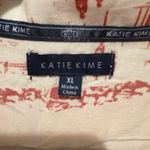 Katie Kime XL Pink Christmas Pajama Set Top & Shorts Womens Holiday Sleepwear Photo 1