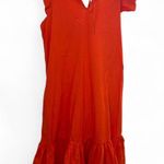 Anthropologie Whit Flouncy Ruffled Midi Dress Photo 5