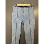 INC  International Concepts Jeans Womens 4/27 Light Wash Pull On Skinny Jeggings Photo 1