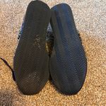 Yellow Box  Mellow Mat Navy Embellished Bling Boho Women's Shoes.  Size 8 Photo 3