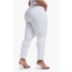 Good American  Good Legs Straight Leg Jeans White 26 Photo 2