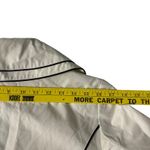 Laundry by Shelli Segal Laundry by Design Large White Black Belted‎ Trench Coat Rain Jacket* Photo 8