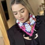 Embroidered Boho Western bandana Photo 0