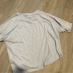 Nike  light blue cropped running shirt Photo 2