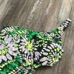 Aerie tassel cut out asymmetrical one piece swimsuit small Photo 5