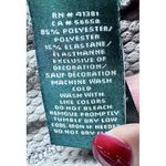 Ralph Lauren Lauren Active Pullover Womens Gray 1/4 Zip Waffle Knit Mock Size M Photo 6