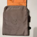 Mosey Life By Baggallini Caster Quilted Crossbody Bag Nylon Organizer Purse Brown Photo 7