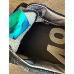 P448 John Glitter Black Sneakers Italian Leather Low Top Shoes School Street Y2K Photo 5