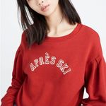 Madewell  Apres Ski Crewneck Sweatshirt Photo 0