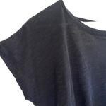 Athleta  short sleeve black crop small crew neck athletic Photo 2