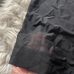 Athleta Black Mesh Oversized T-shirt Photo 3