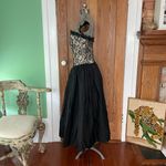 Gunne Sax Vntg  Lace Corset Style Sweetheart Strapless Gown Vntg 11/Current 6❤️ Photo 5