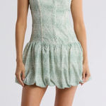 Lush Clothing Lush Mint Green Mini Dress Photo 0
