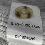 Faherty Mikki Henley Cashmere Organic Cotton Ribbed Sweater Size SMALL Photo 5