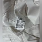 Wonderly  belted white denim flare fit Women’s 28 Photo 3