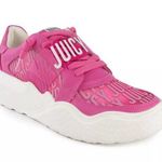 Juicy Couture NWT  Women's Dyanna Sneakers In Bright Pink Photo 0