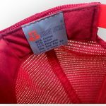 American Vintage Vintage Thistledown Ohio Derby Red Mesh Snapback Trucker Hat Horse Racing Photo 6