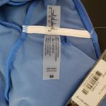 Nicole Miller One-Piece Blue Swimsuit Size Medium NWT Blue One-Piece Swimsuit Photo 4