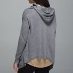 Lululemon  Wrap Cardigan cabin yogi womens Gray (small) athleisure loungewear Photo 1