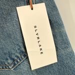 Slvrlake London Jeans SZ 27 NWT Shakedown Straight Leg Distress Denim High Waist Blue Photo 7