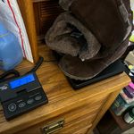 Khombu Brown Suede Leather Sophie Boots Size 9M Faux Fur Photo 7