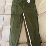 Frame Women’s Utility Pocket Pant in Winter Washed Moss. MSRP $288 Photo 8
