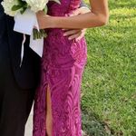 Lulus  Maxi Dress Sequin Photo 0