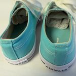 Airwalk Turquoise Canvas Sneakers Photo 7