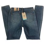 prAna Jean Women 28 Blue Mid Rise Skinny Organic Gorpcore Cottagecore Basic NWT Photo 10