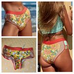 Free People Beach Fez Surf Bootie Swim Shorts Small Photo 1