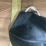 Rachel Allan Black Prom Gown Black Flowy Maxi Dress‎ 6920 Size 4 Photo 9