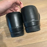 Dansko  Professional Black Cabrio leather clogs women size 40 Photo 3