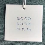 Good Luck Gem Green Knit Polo Dress - Size Large Photo 10