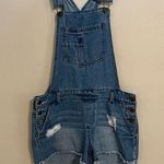 Ci Sono Denim Distressed Overalls Photo 0